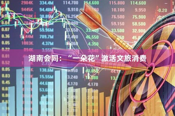 湖南会同：“一朵花”激活文旅消费