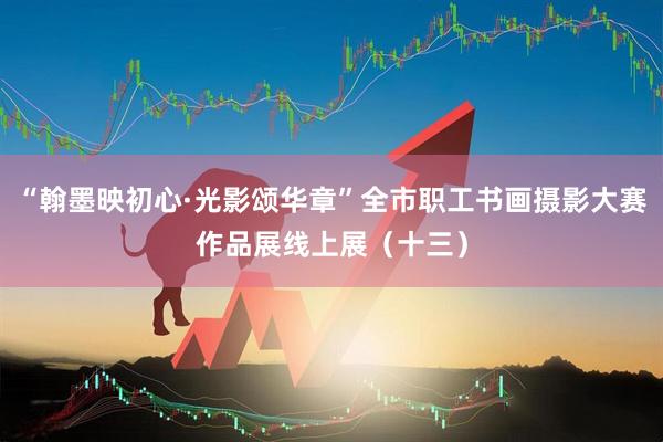 “翰墨映初心·光影颂华章”全市职工书画摄影大赛作品展线上展（十三）