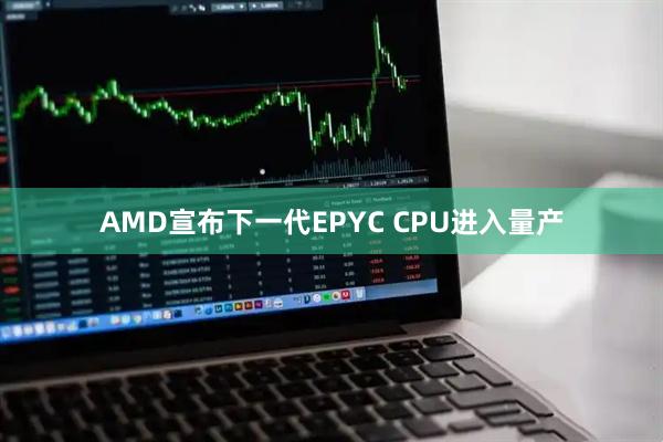 AMD宣布下一代EPYC CPU进入量产